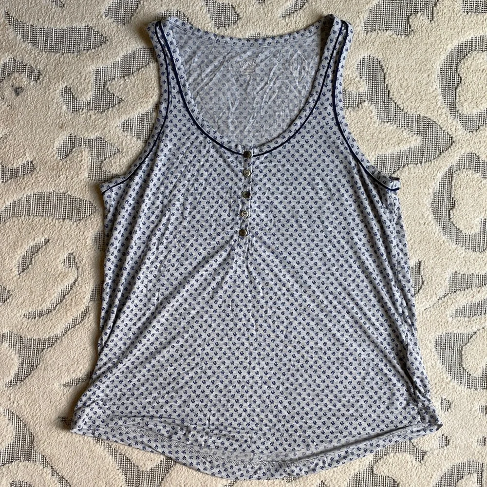 GAP | TRUESLEEP TANK - Picture 1 of 6